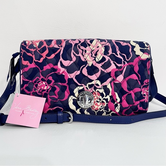 Vera Bradley Bags Vera Bradley Turnlock Crossbody Purse Katalina